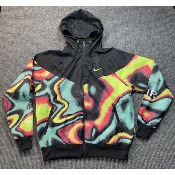 Nike Max Volume Windrunner Men Small Woven Lined Jacket Weatherman KD HF4446-674 - Picture 2 of 14